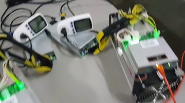 AntMiner T9 vs  S9 power and temperature comparison