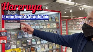 #Shinjuku, #Tokio: Hareruya la mejor tienda de #MagicTheGathering en Japón