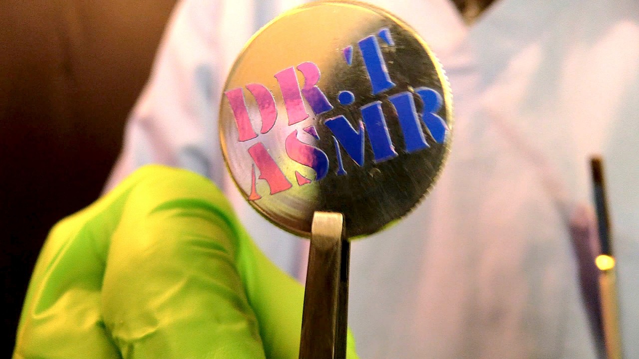 ASMR Tingle $ | Relaxing Gadget Sounds | Tweezer Clicking And Crinkles | Unintelligible mumbling