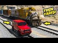 Mercedes Ailesi Arabalar Tren ile Yarışıyor - GTA 5