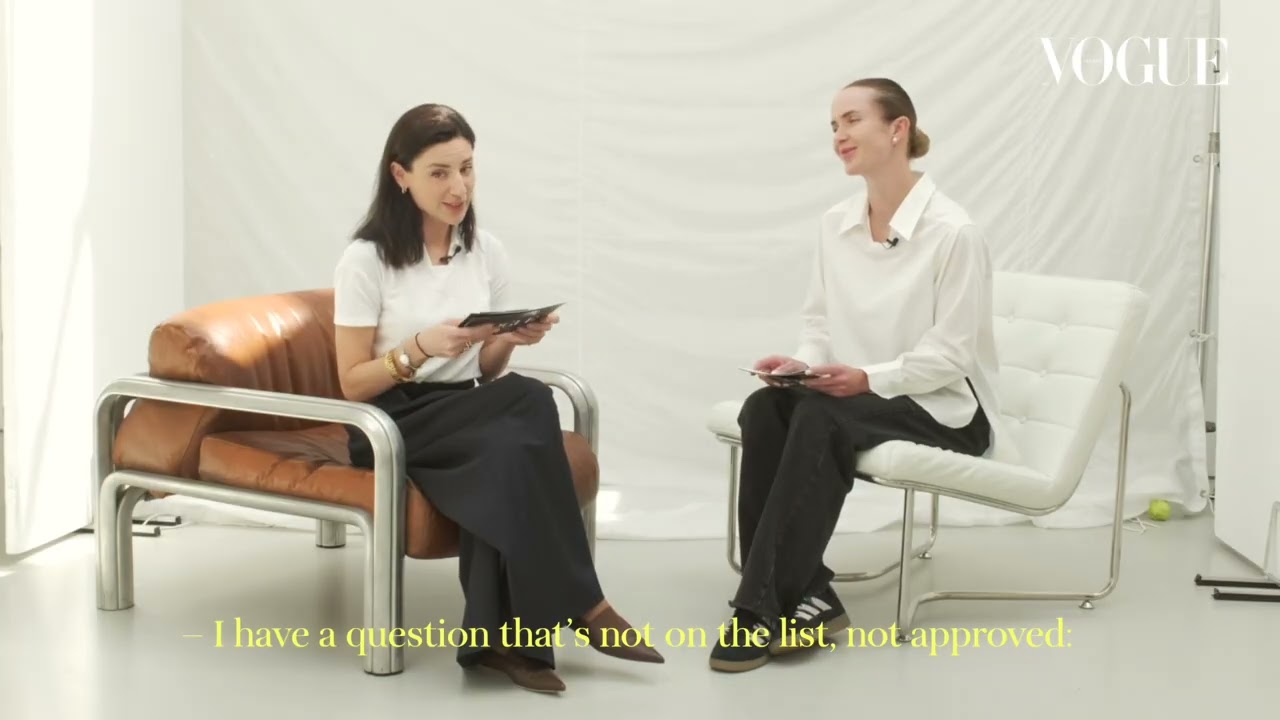 Еліна Світоліна і Світлана Бевза відповідають на запитання українського Vogue