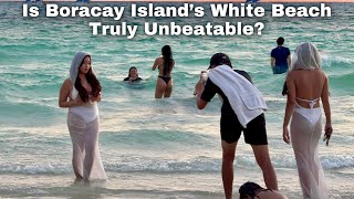 Amazing Boracay Beach Paradise! COULD THIS BE THE WORLD’s BEST ISLAND? | Boracay Philippines
