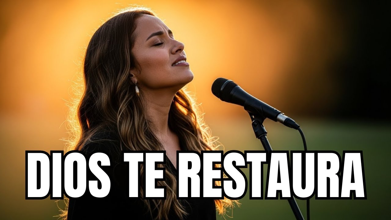 DIOS TE RESTAURA — Canción Cristiana Para Sanar Tu Alma