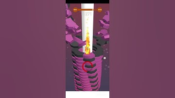 stack ball 3d android gameplay#youtube #short #shortvideo #short