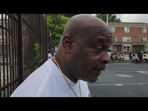 Sandtown Ping Pong GOAT Gary Palmer at OOH Foundation's Legends Game 2026