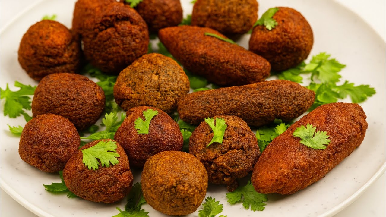 كفتة لحمة من غير لحمة .. كفتة صيامي للنباتين و مليانة بروتين 