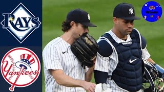 Yankees vs Rays Game 1 Highlights (Cole Started & My Thoughts on Gary Sanchez) | (8/31/2020 Wheels)