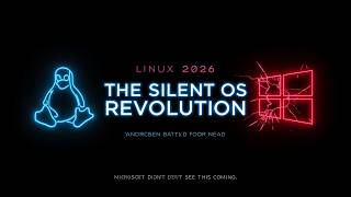 Linux Just Did What Microsoft Feared Most in 2026 😱 The Silent OS Revolution.