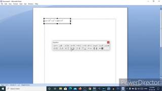Microsoft equation 3.0 I How to use Microsoft Equation I bangla tutorial 2020