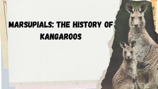 Marsupials: The History of Kangaroos by Arthur and the Animal Kingdom 106 views 2 months ago 10 minutes, 38 seconds