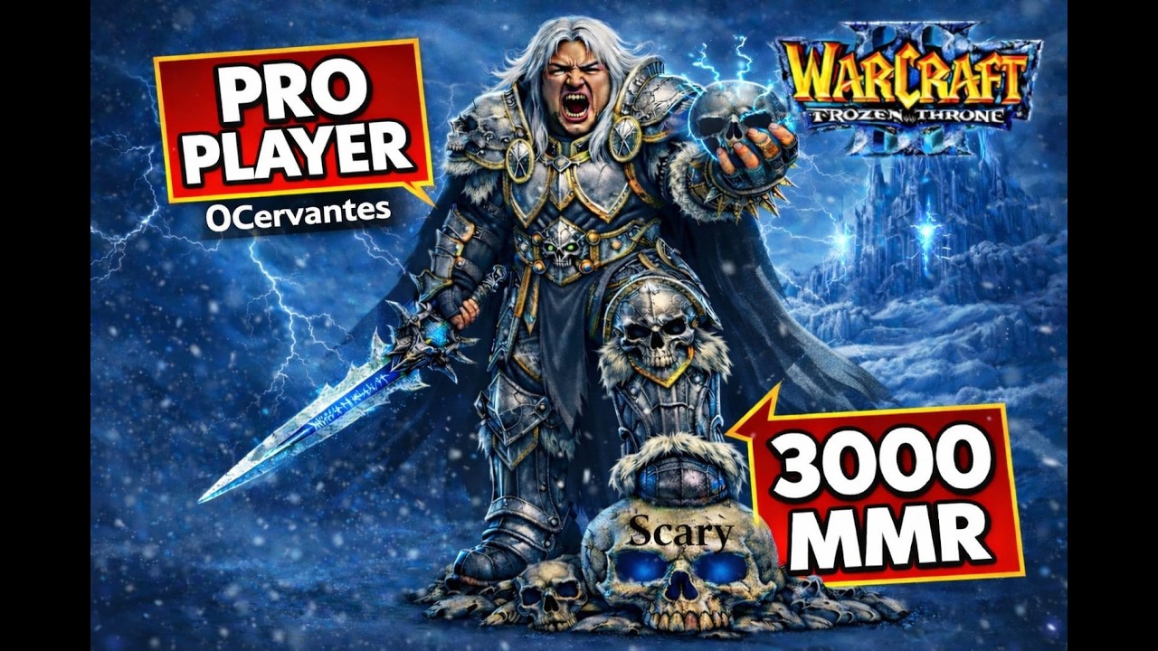 DIA DE NIVEL | Games O Replays With 0Cervantes | Warcraft III Rubattle  🔴
