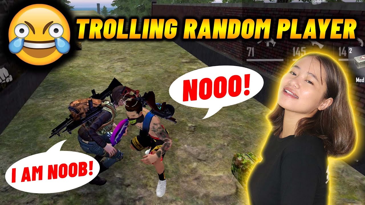Trolling Random Player / Noob Girl Prank in Free Fire | Sooneeta ...