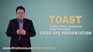Dealership Fixed Operations, Service Parts & Finance MKT