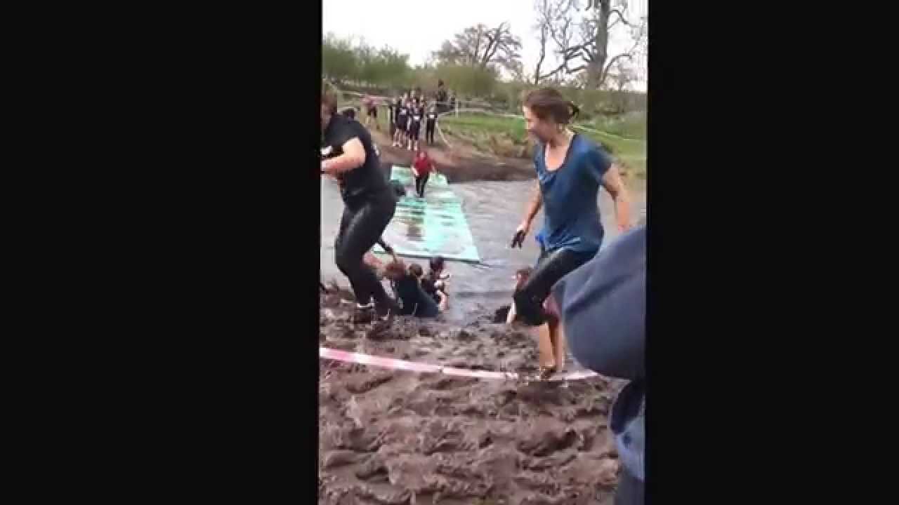 the water walk and my mum drowning and throwing mud at us - YouTube