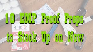 10 EMP Proof Preps to Stock Up on NOW! ~ Preparedness by Homestead Corner 7,555 views 1 month ago 9 minutes, 1 second