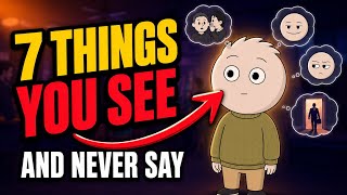 7 Things High IQ People Notice And Never Say 
