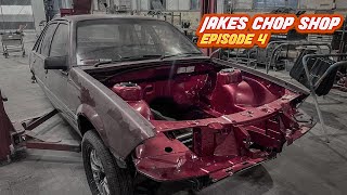VL Engine bay gets shaved and painted for Summernats