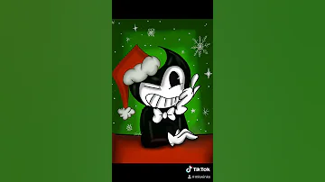 Wishing you a Merry Christmas from Bendy and the Ink Machine 🎄