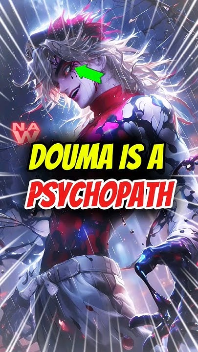 Douma Is a Psychopath | #shorts #anime #douma #muzan ##fyp - YouTube