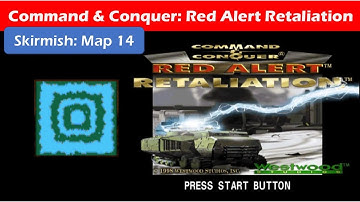 Command & Conquer - Red Alert Retaliation (MAP 14 Skirmish / Longplay PSX)