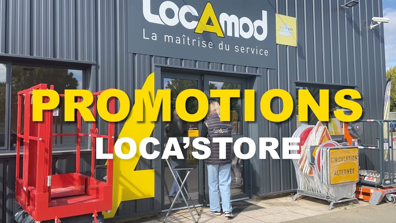 🚧 Locamod - PROMOTIONS LOCA'STORE 🚧 - YouTube