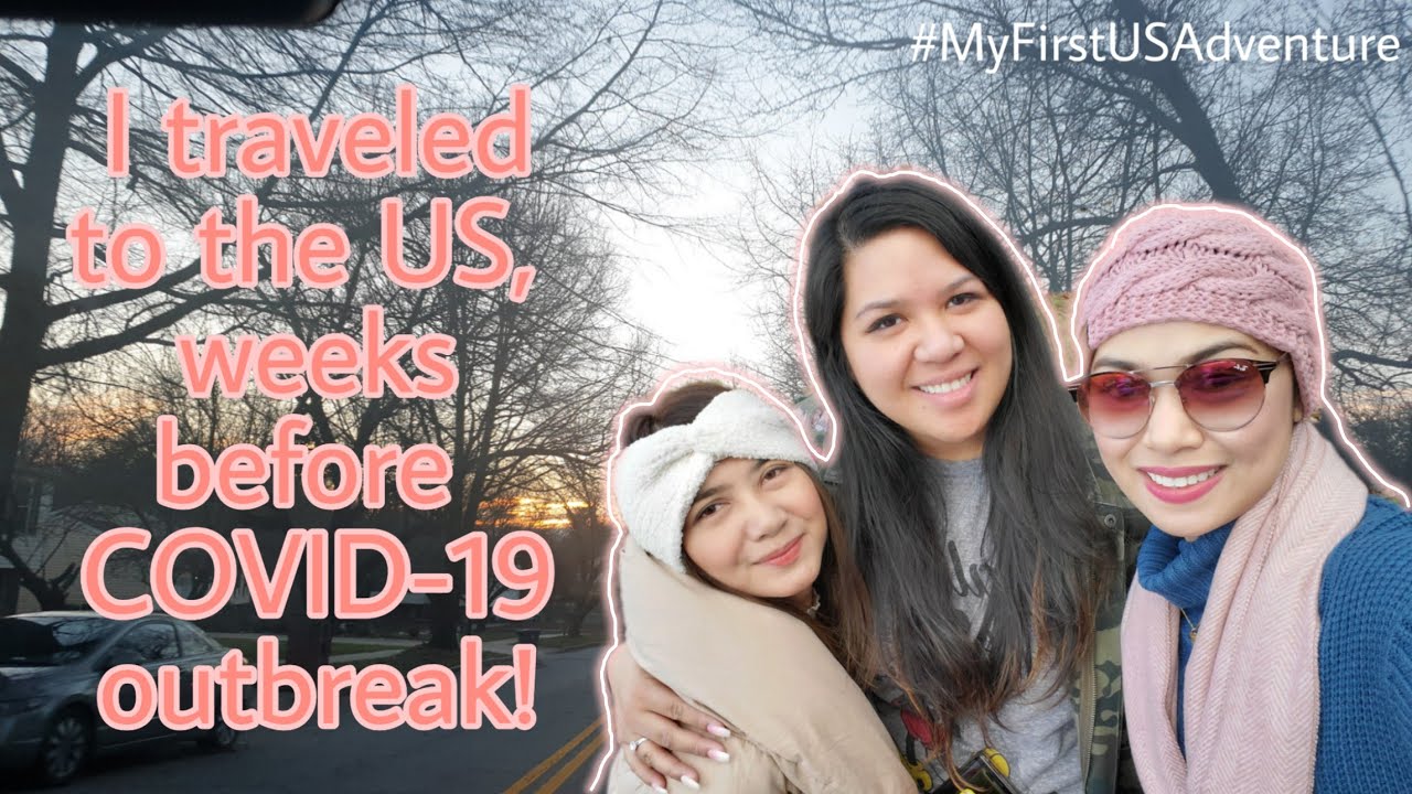 I traveled 10,000 miles, alone! My first trip to the US of A. - YouTube