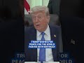 Trump wishes for peace for the world for 80th birthday