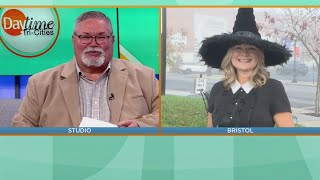 Daytime Live in Bristol to Halloween fun