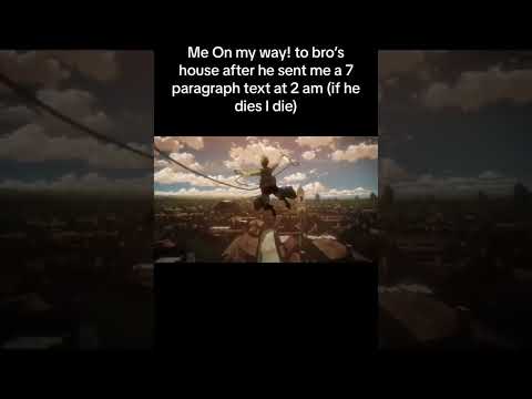 If bro dies I die #aot #anime #bro