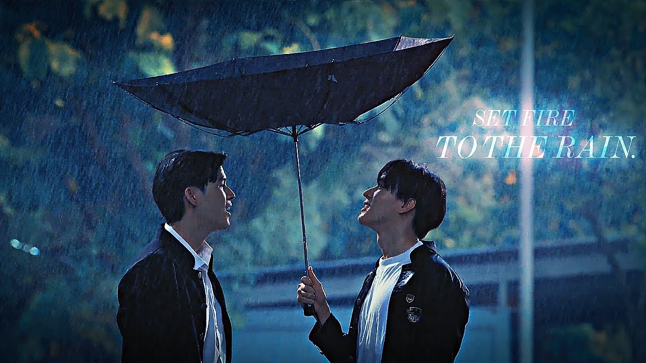 Saint ✘ Shin | Set Fire to the Rain | High School Frenemy