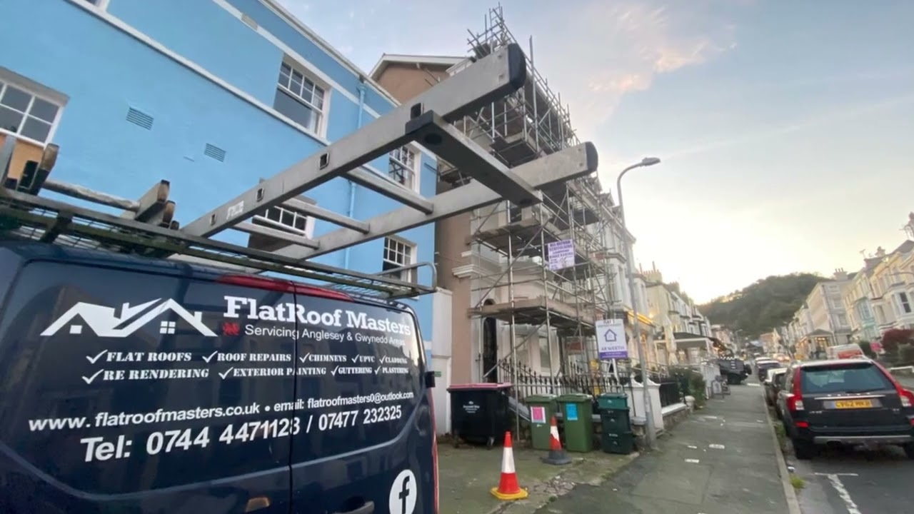 FlatRoof Masters North Wales