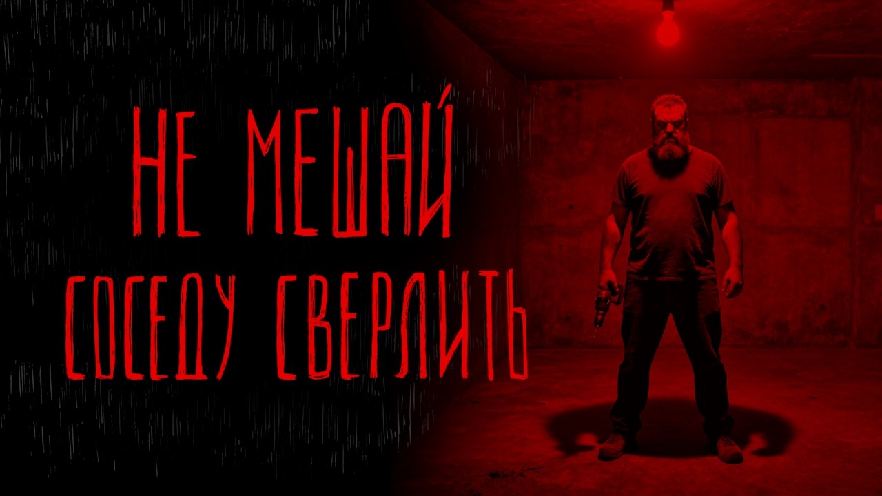 НЕ МЕШАЙ СОСЕДУ СВЕРЛИТЬ | Тени Города