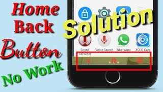Nevigration Bar | Home Button & Back Button Kharab Hone Pe Kya Kare | Home Key Solution screenshot 5