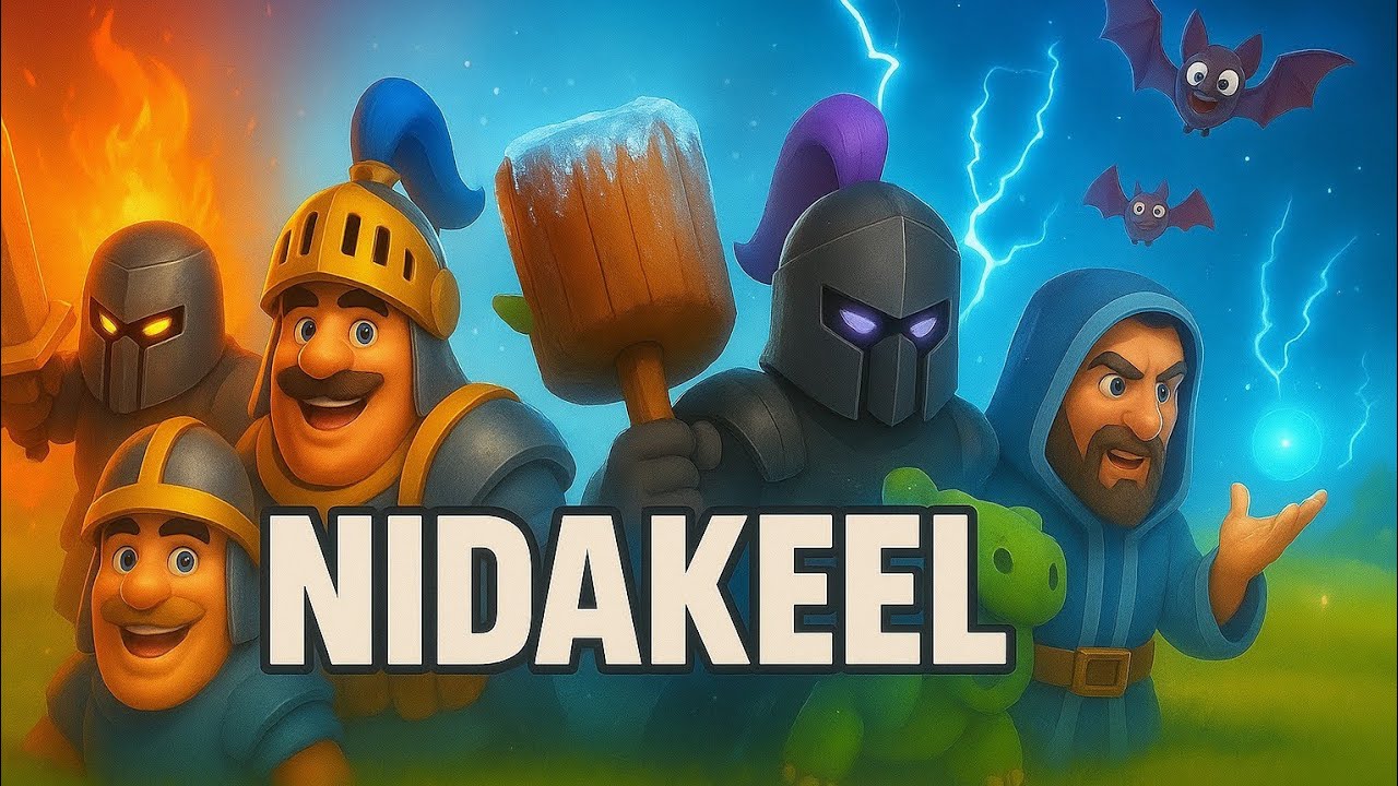 Nace el Nidakeel Squad ⚔️ | Guerras de Clan y reclutamiento desde CERO