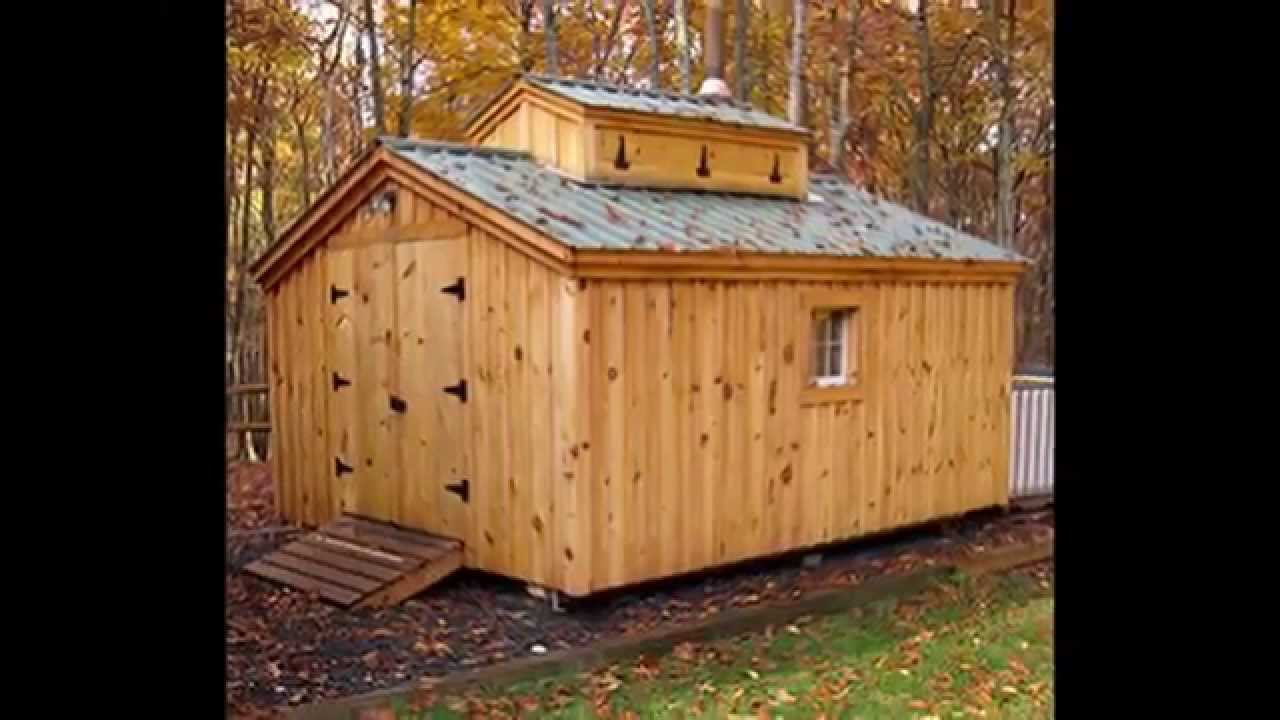 How to build  a Sugar Shack sugar house  plans  50 YouTube