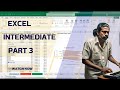 🔥 Excel for Intermediate Users Part 2 in Malayalam | Working with Multiple Worksheets Like a Pro!