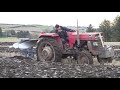 Last film from Newmachar ploughing, Jan 2020. Feat, MF 165, Ford 4600 and Int B 250.