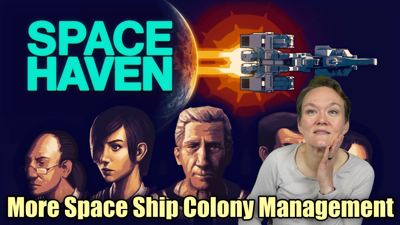 More Spaceship Colony Management || Space Haven