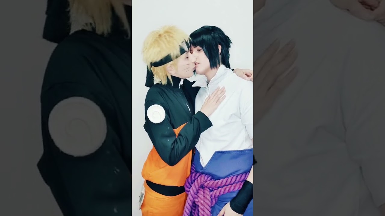 F-R-I-E-N-D-S?! #cosplay #naruto #narutoshippuden #sasunaru #larucosplay