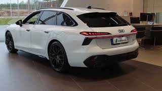 2025 Audi A6 e-hybrid quattro edition one 21" wheels #shorts