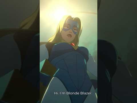 Meeting Blonde Blazer