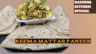 mutton keema matar paneer recipe/ mutton keema matar paneer banane ka asan tarika