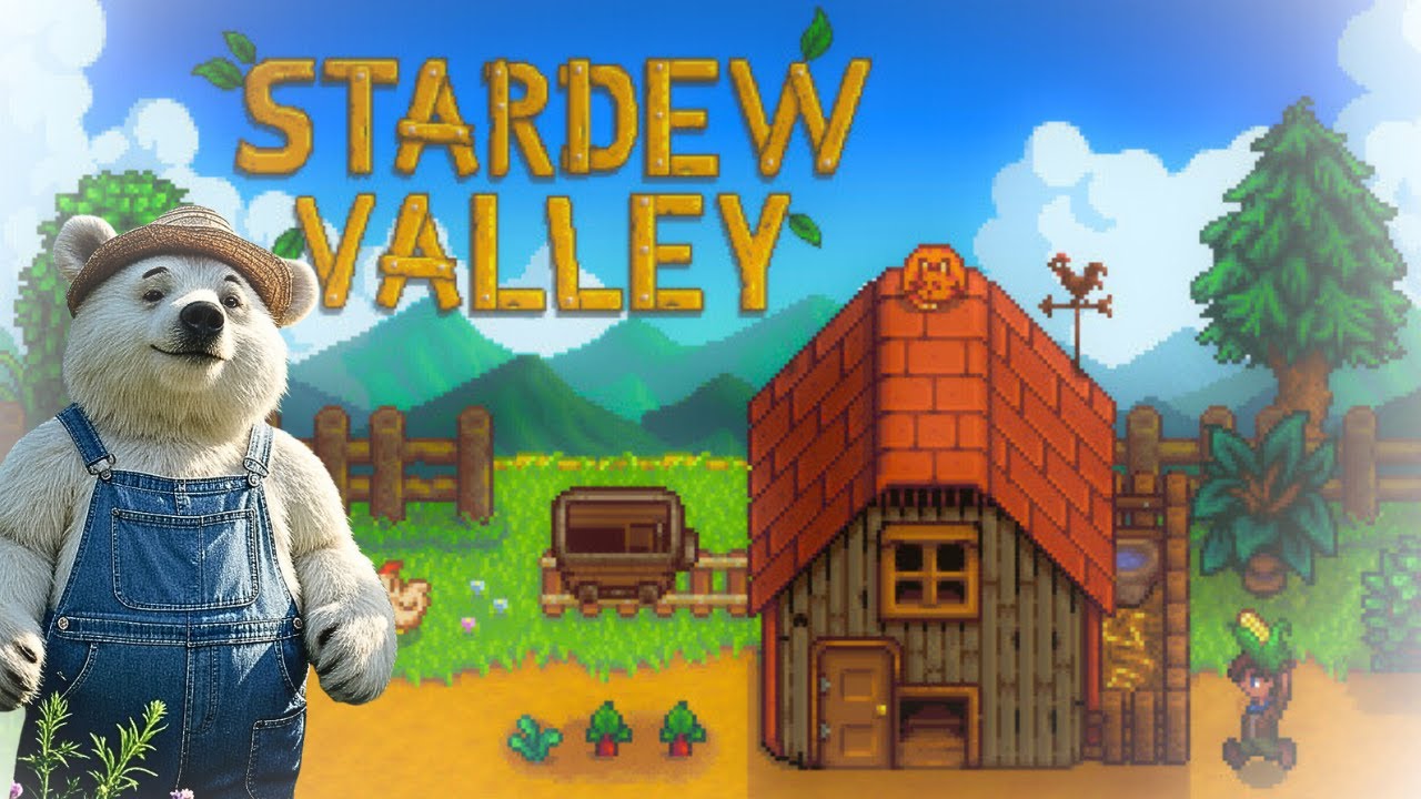🔴 LIVE 🔴Stardew Valley | Relax While I Play – Cozy Beach Farm 🌊