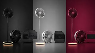 A Kickstarter Project We Love: VENTY PRO Series - An Advanced Portable Fan