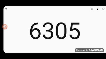 Challenge countdown from 6400