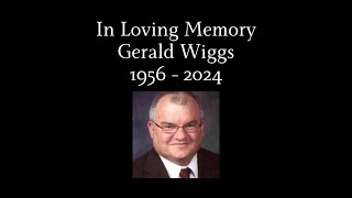 Bishop Gerald Wiggs Funeral Service