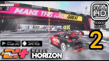 Rally Horizon 🔥 - Gameplay Walkthrough  Part 2 (Android, iOS)  #rallyhorizon #gaming #video #mobile 
