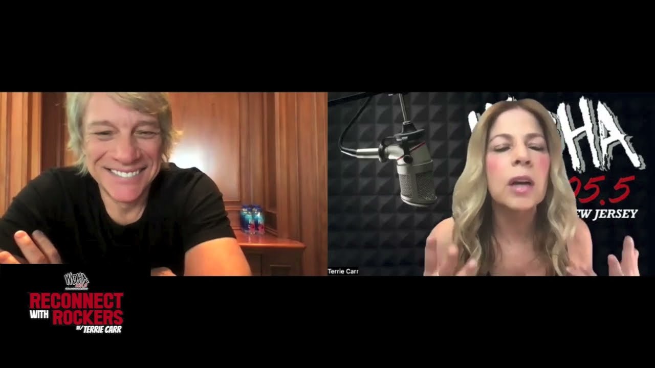 WDHA's Reconnect With Rockers with Jon Bon Jovi