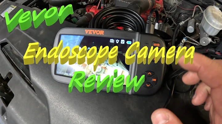 Vevor Endoscope Camera Review - Get In Those Hard To Reach Spaces And See What You're Working With!
