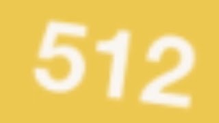 Couch 2048 on mobile - starting again and got 4096